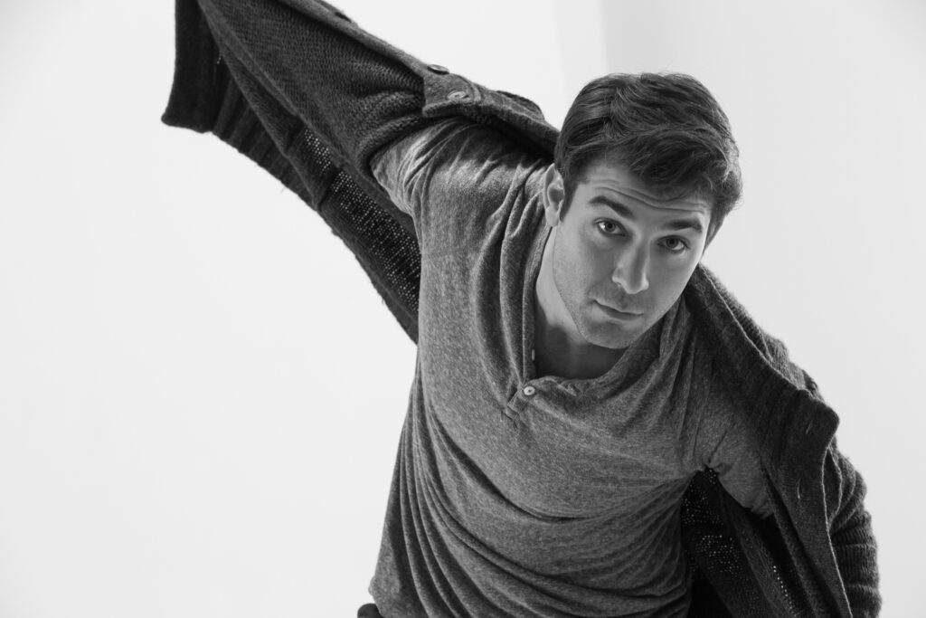 actor James Wolk Portrait