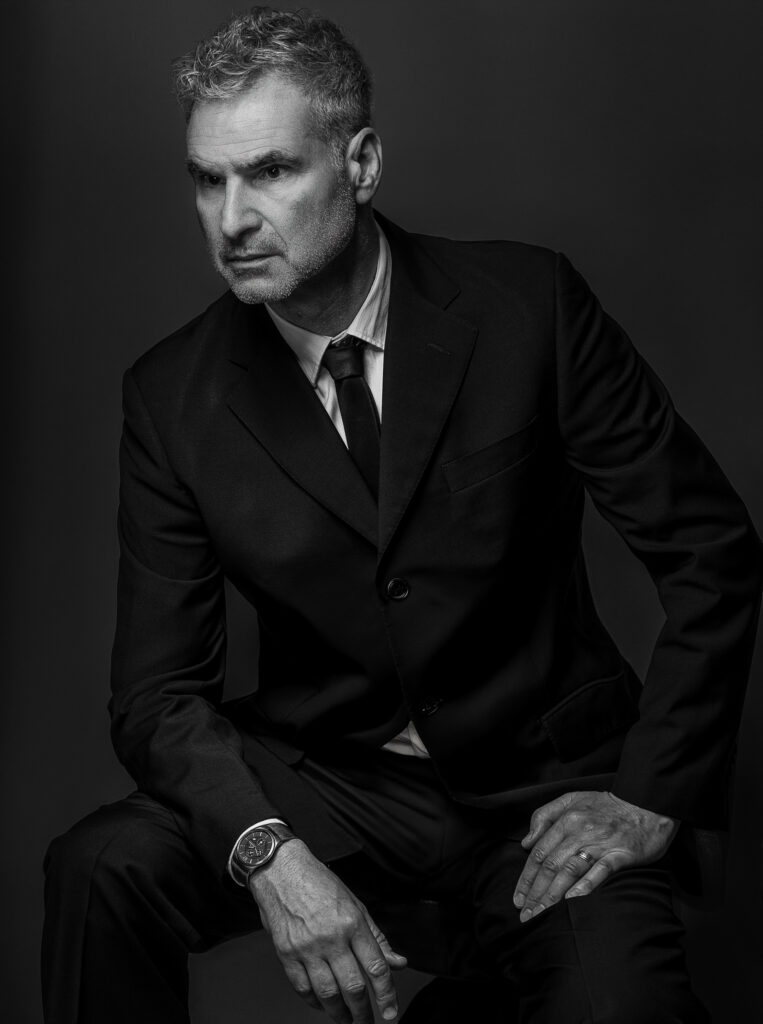 the Portrait Firm executive headshot session with Jesse Riley